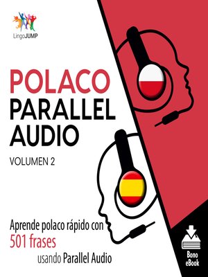 cover image of Aprende polaco rápido con 501 frases usando Parallel Audio, Volumen 2